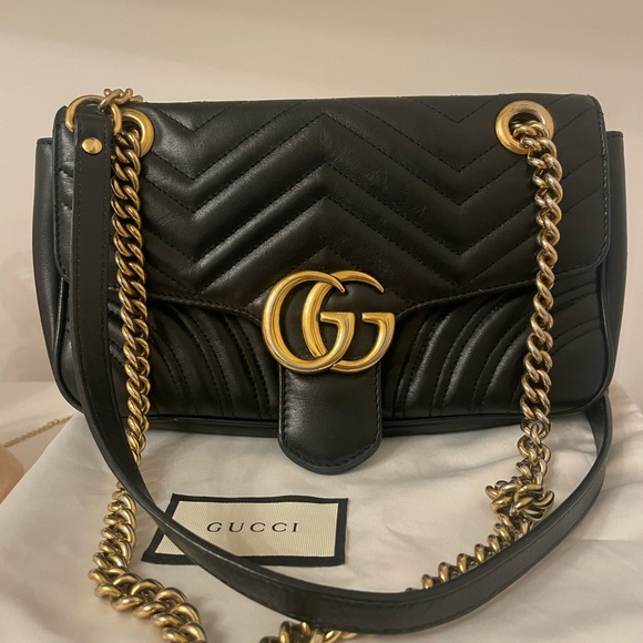 Gucci Marmont Crossbody - Picture 1 of 3